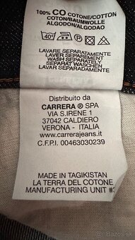 Nové,kvalitné,pánske džínsy CARRERA - veľkosť 38/36 - 8