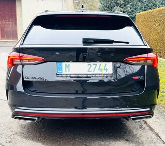 Škoda Octavia IV 2,0TDI RS 4x4 147 KW KOMBI 11/2023,LED,NAVI - 8