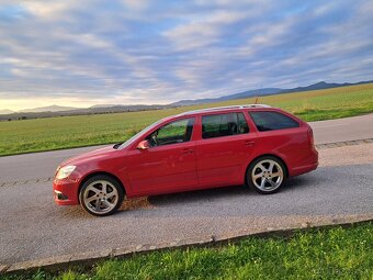 Škoda Octavia 2 RS combi NOVÁ STK + EK do 2027 - 8