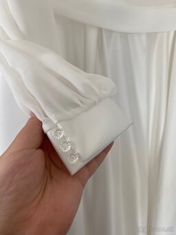 Predám svadobné šaty - 8