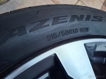 Predám hlinikové disky org.Mazda CX3--R18 - 8