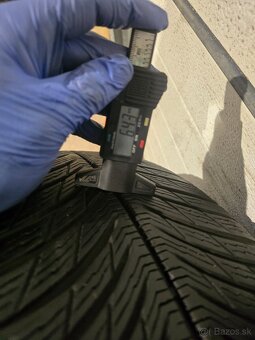 Zimná Sada AUDI A6 C8+Michelin 225/55 R18 - 8