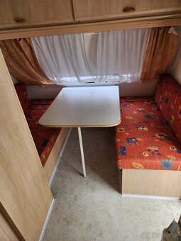 Predmet: Predám Karavan Sterckeman Sunstar 430 M (r. v. 2000 - 8