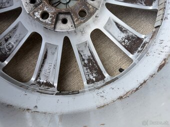 Originál BMW letná sada 245/50 R18 X3 - 8