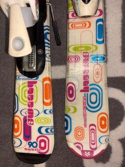 Detské lyže TECNO Pro v.90 - 8