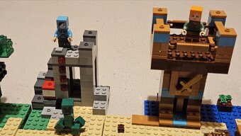 LEGO 21135 MINECRAFT – KREATÍVNA DIELŇA - 8
