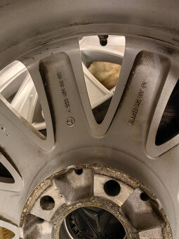 Mercedes s class W222 245/50 R18 - 8