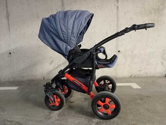 Detský kočík CAMARELO 3 v 1 - 8