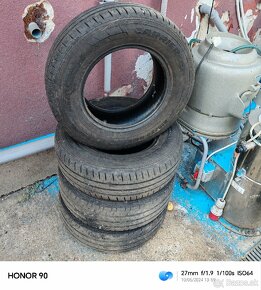 Letne pneu pirelli cartier 215/70 r15c sada - 8