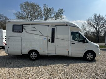 Hymer B ModernComfort T 550 Mercedes B-3,5t Automat Fullka - 8