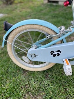 Detský bicykel zn.bobbin veľ.16"+kolobežka zdarma - 8
