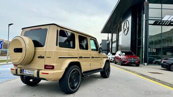 REZERVOVANÉ- Mercedes-Benz G63 AMG - 8