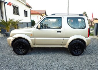 SUZUKI JIMNY 1.3 BENZIN 4x4 - 2009 - NOVA STK, ŠPZ - 8