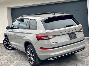 SKODA KODIAQ SPORTLINE FACELIFT 2.0TDI DSG - 8