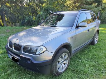 BMW X3 3,0d 150kw M6 - 8