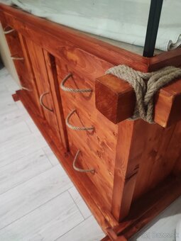 akvárium vyrobené na Mieru, 150x50x50 hrúbka 10mm UNIKÁT - 8