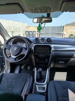 Suzuki Vitara Elegance 1.6l benzín 88kw - 120PS - 8