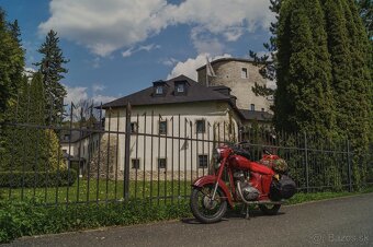 Jawa 250 353 kývačka - 8