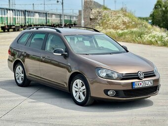 Volkswagen Golf VI Variant v edícii MATCH 2013 - 8