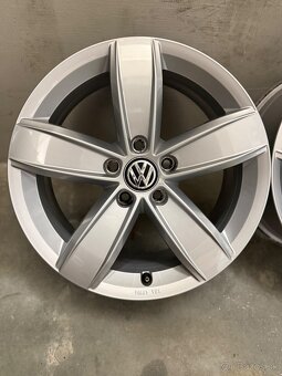 Hliníkové disky VW Corvara 5x112 R17 Tiguan, Kodiaq, Passat - 8