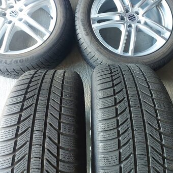Zimná sada elektrónov Volkswagen ID4 ID5 R19 5x112 - 8