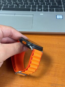 Apple Watch Ultra 3 49mm Black - neaktivovane, nové - 8