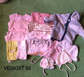 Veľký balík oblečenia 50 do 74 - 8