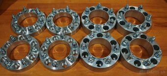 Rozsirovacie podlozky 6x139,7 aj s vystredenim kolesa - 8