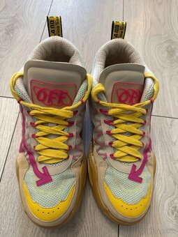 Off White tenisky veľkosť 39 - 8