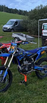 Predám Yamaha Yz250f r.v. 2017 - 8