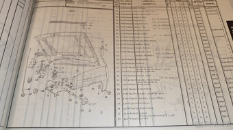 Škoda FAVORIT 115 135 136 seznam náhradních dílů - 8