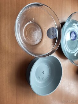 Beaba - sada tanierov s prísavkou - 8