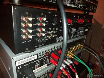 Predám stereo zosilňovač Rotel RA 985BX - 8
