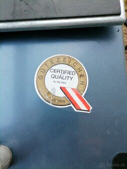 Rezačka,, KAUFMAN TOPLINE  ROCK 630----250€ - 8