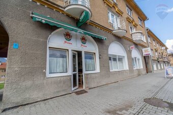 PREDAJ: Komerčný priestor s pohostinstvom na frekventovanej - 8