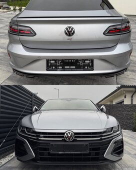 VW Arteon R 2.0 TSI H&K / Ťažné / Pano / 360• / IQ / Koža / - 8