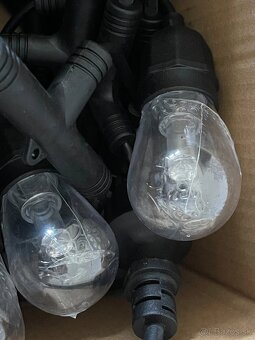 LEDVANCE String Light RGB + White - WiFi - 3 krabice - 8