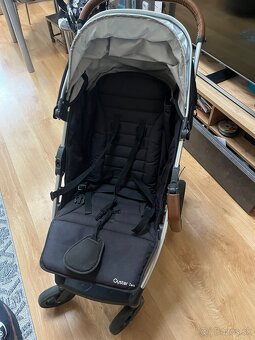 Oyster Zero kočiar, kočík, lascal schodík, podložka,nánožní - 8