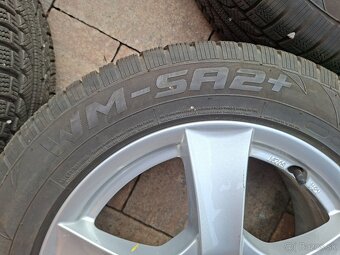 Predám hlinikové disky Renault/Dacia--R16 - 8