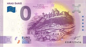 0 euro bankovka / 0 € souvenir - 2021/1 - 8