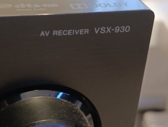Pioneer vsx 930 7.1 - 8