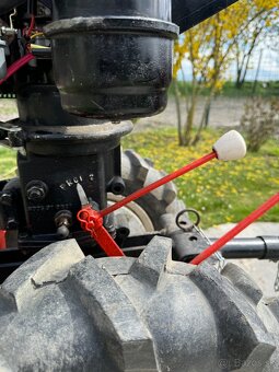Malotraktor Diamon PA80 s vlečkou a príslušenstvom - 8