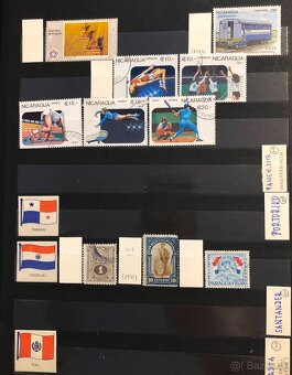 Album známok USA, Amerika, Latinská Amerika - 8