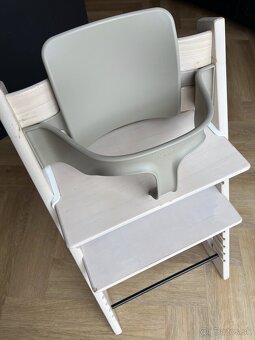 Stokke Tripp Trapp stolička + babyset - 8