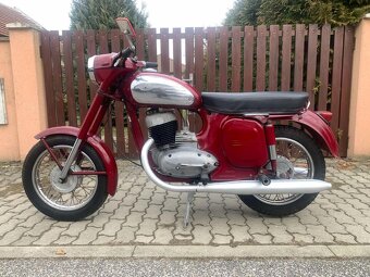 JAWA 250 559 s TP ŠPZ - 8