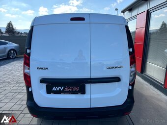 Dacia Dokker 1.5 Blue dCi, 98 550km, Slovenské vozidlo - 8