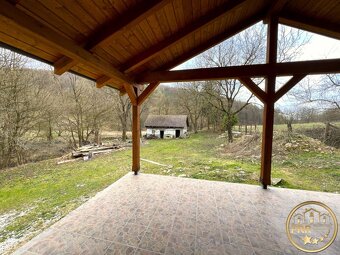Na predaj nová drevená chatka v Šípkove s pozemkom 1264m - 8