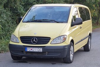 Mercedes Vito 111 CDI Lang 85kw, 6q, 9 miestne - 8