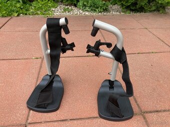 predám nový invalidný vozík odľahčený šírka sedu 51cm - 8