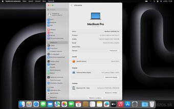 MacBook Pro 15" 2017 Space Gray s Touchbarom - 8
